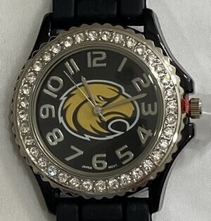 Southern Miss Golden Eagles Ladies Crystals Watch, NCAA